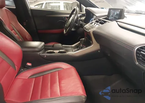 2020 Lexus Nx 300 F Sport из США, поврежденный, VIN JTJSARDZ0L5001656